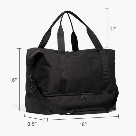 Lo & Sons weekender canvas bag - Picture 5 of 5